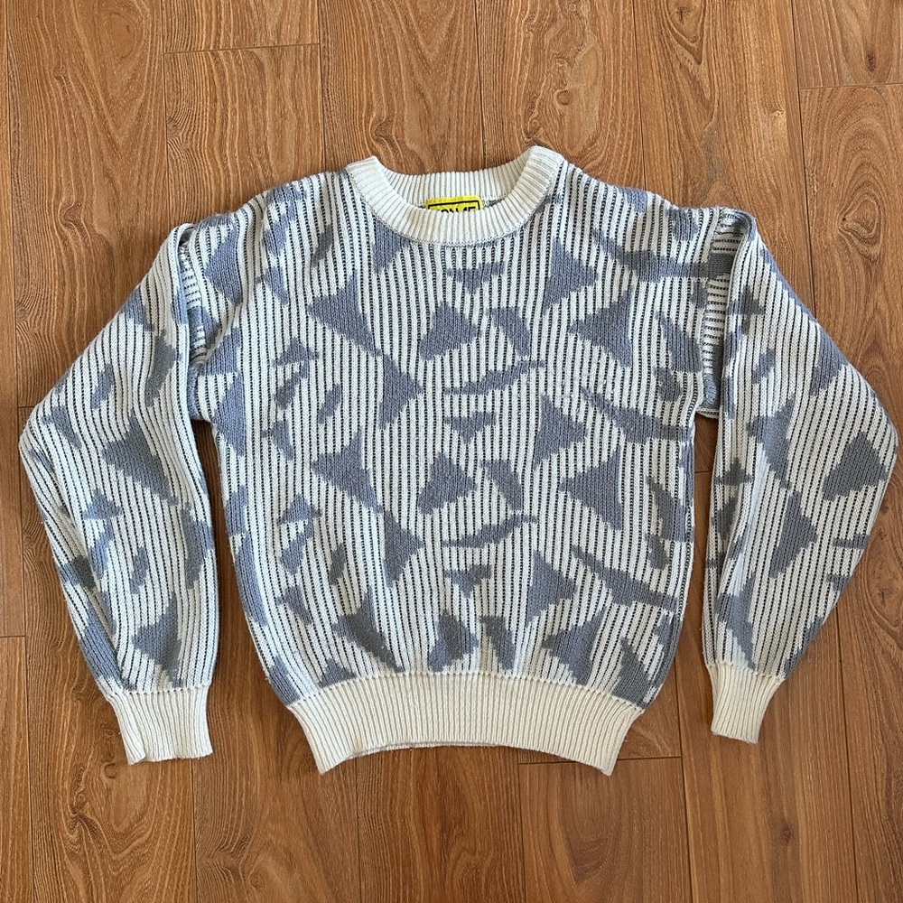 Vintage JON 1E Knit Grandpa Sweater